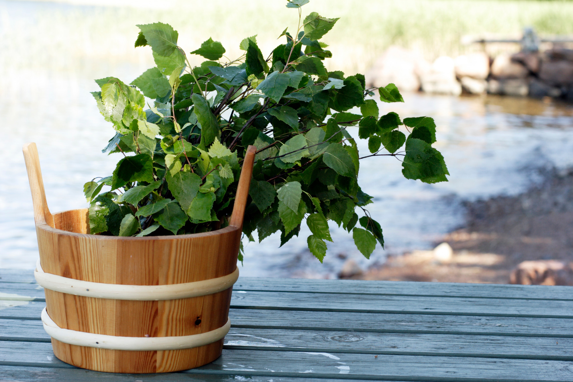 Vihta vesikiulussa