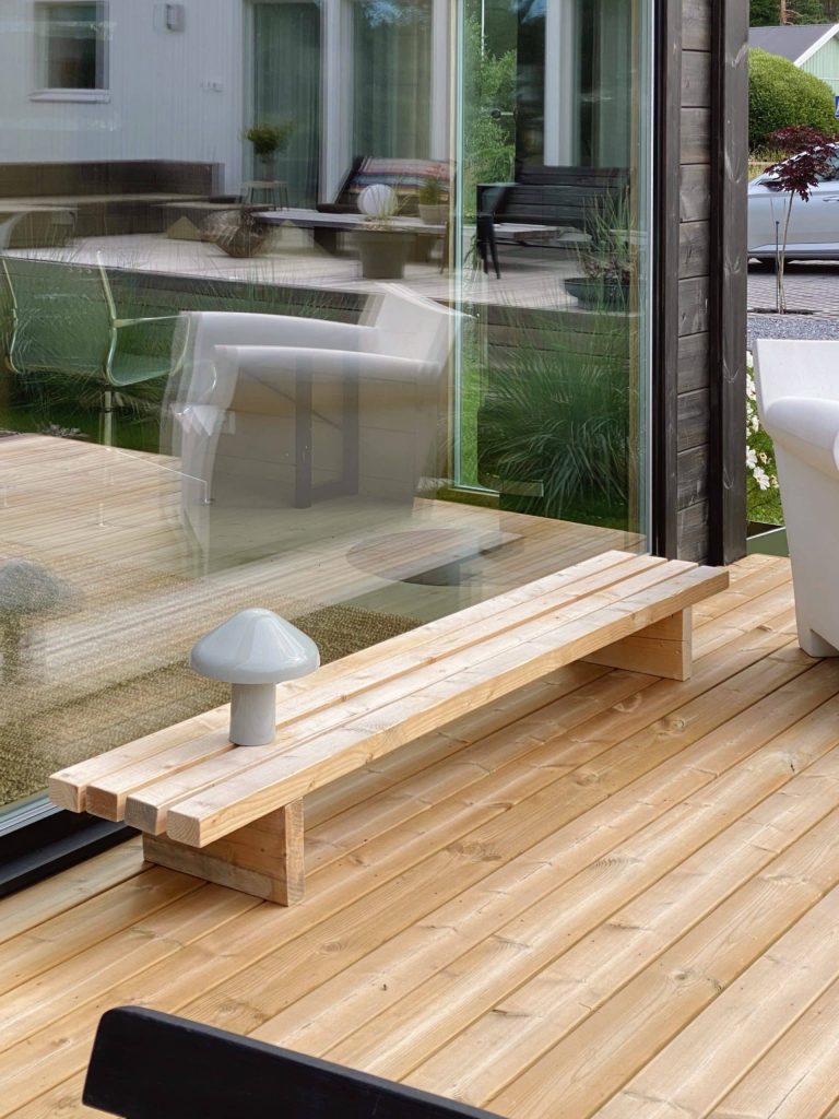 Pihasauna projekteja