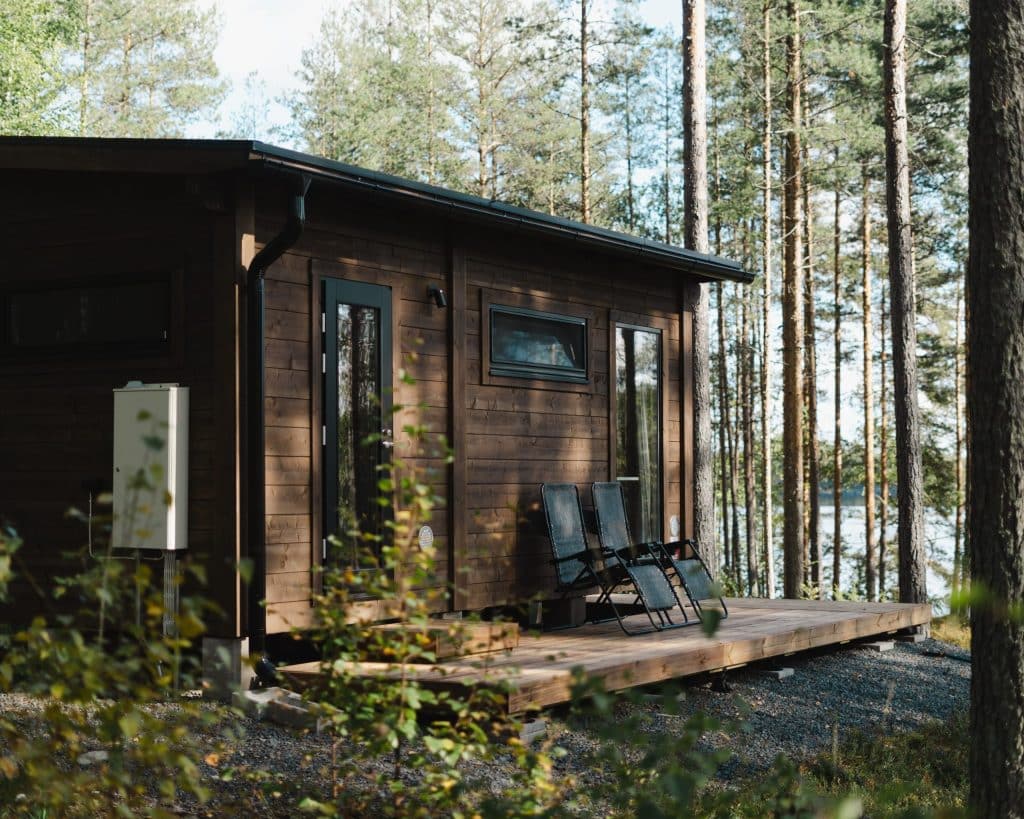 Aitta 16 - hirsiaitta