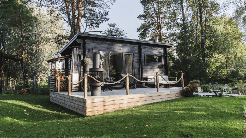 Moderni pihasauna 16