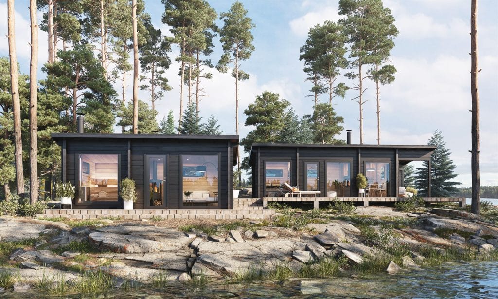 Villa 47 kesämökki paketti