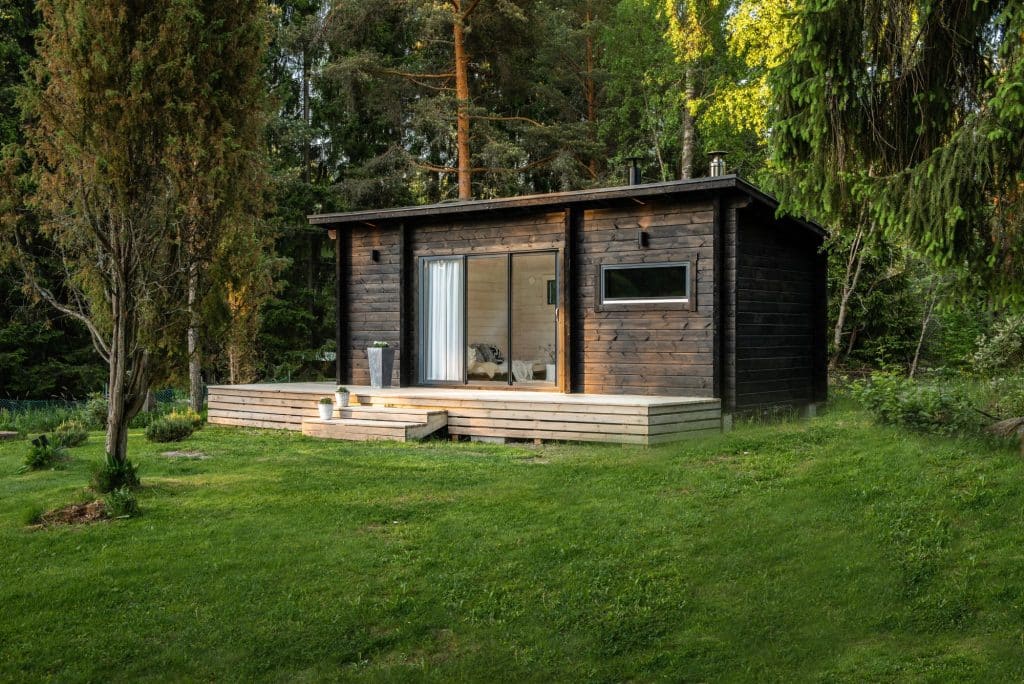 Valmis saunamökki 25