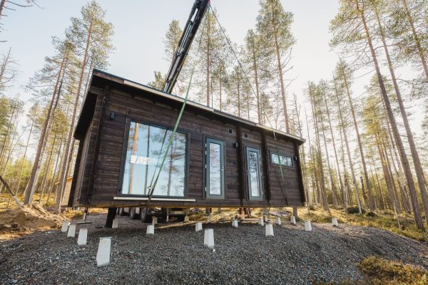 Saunatuvan asennus, Suomussalmi