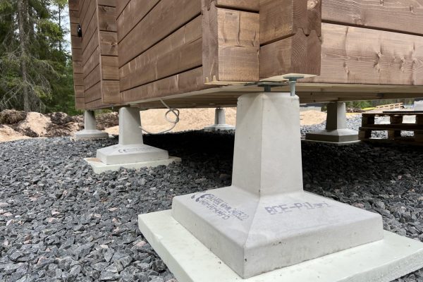 Pihasaunan perustukset ABC- opas pihasaunan perustusten valintaan