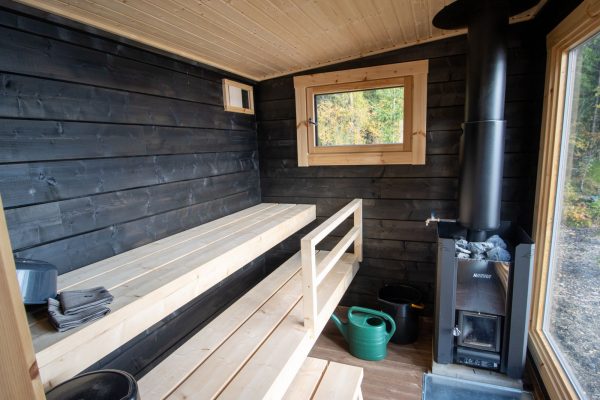 Saunan väri - vinkkejä saunan sisäseinien käsittelyyn