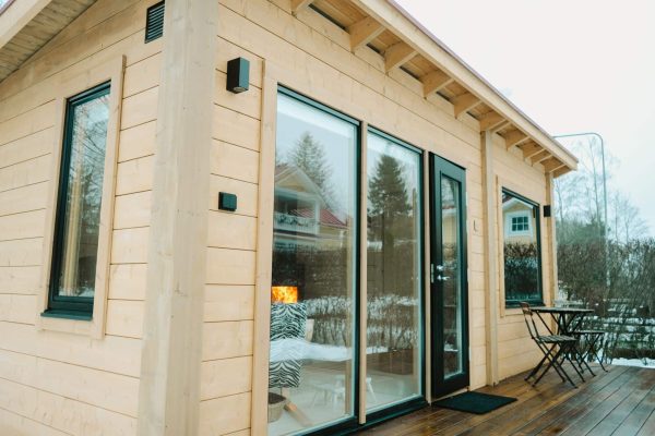 Kalkela, pieni saunamökki (Pihasauna 16)